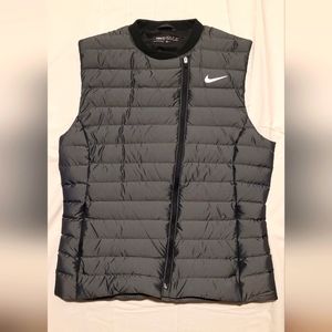 Women's Nike gray vest